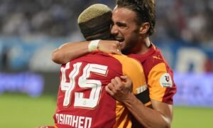 Victor Osimhen scored twice and set up another as Galatasaray continued their strong start to the Turkish Süper Lig season with a 4-0 victory over Erzurumspor.