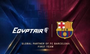 EGYPTAIR has signed a three-season sponsorship agreement with Barcelona, becoming the club’s Exclusive Official Airline Partner for its men’s football, basketball and handball teams until 202829.