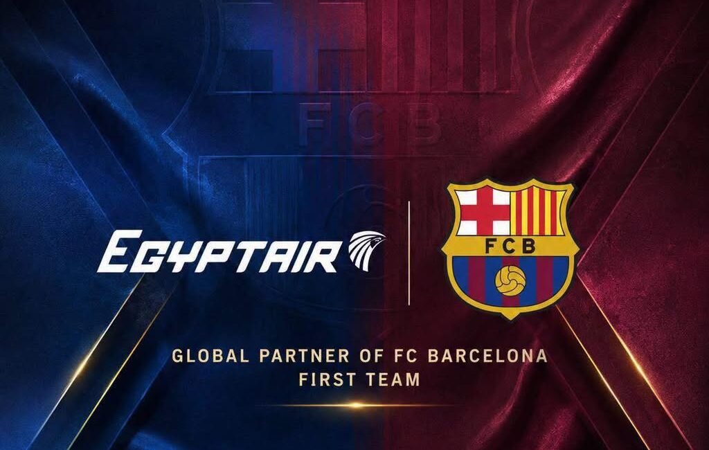 EGYPTAIR has signed a three-season sponsorship agreement with Barcelona, becoming the club’s Exclusive Official Airline Partner for its men’s football, basketball and handball teams until 202829.