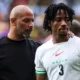 Super Eagles defender Benjamin Fredrick has returned to competitive action after nine months out with a meniscus injury, playing 45 minutes for Brentford Under-21.