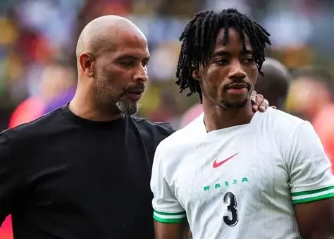 Super Eagles defender Benjamin Fredrick has returned to competitive action after nine months out with a meniscus injury, playing 45 minutes for Brentford Under-21.