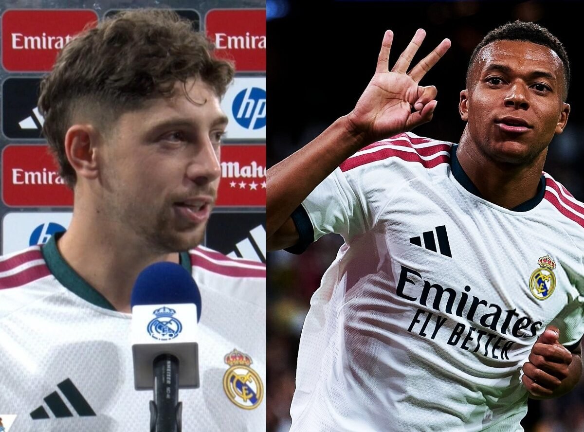 Federico Valverde says he will remember his first match as Real Madrid captain at the Bernabéu for the rest of his life after the 4-1 win over Real Sociedad.
