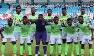Nigeria’s Olympic team will enter the 2027 U-23 AFCON qualifiers in the second round and face either Mauritania or DR Congo, with a place in the final qualifying round at stake.