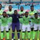 Nigeria’s Olympic team will enter the 2027 U-23 AFCON qualifiers in the second round and face either Mauritania or DR Congo, with a place in the final qualifying round at stake.