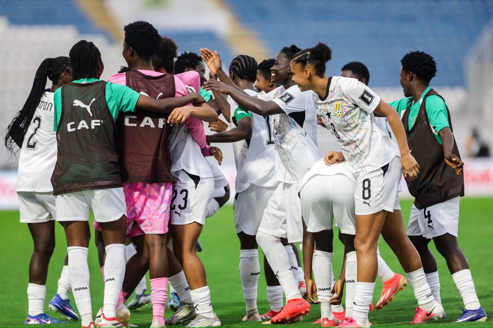 Ghana overturned an early deficit to beat Côte d’Ivoire 2-1 in Casablanca and secure a place in the 2027 FIFA Women’s World Cup inter-confederation play-offs.