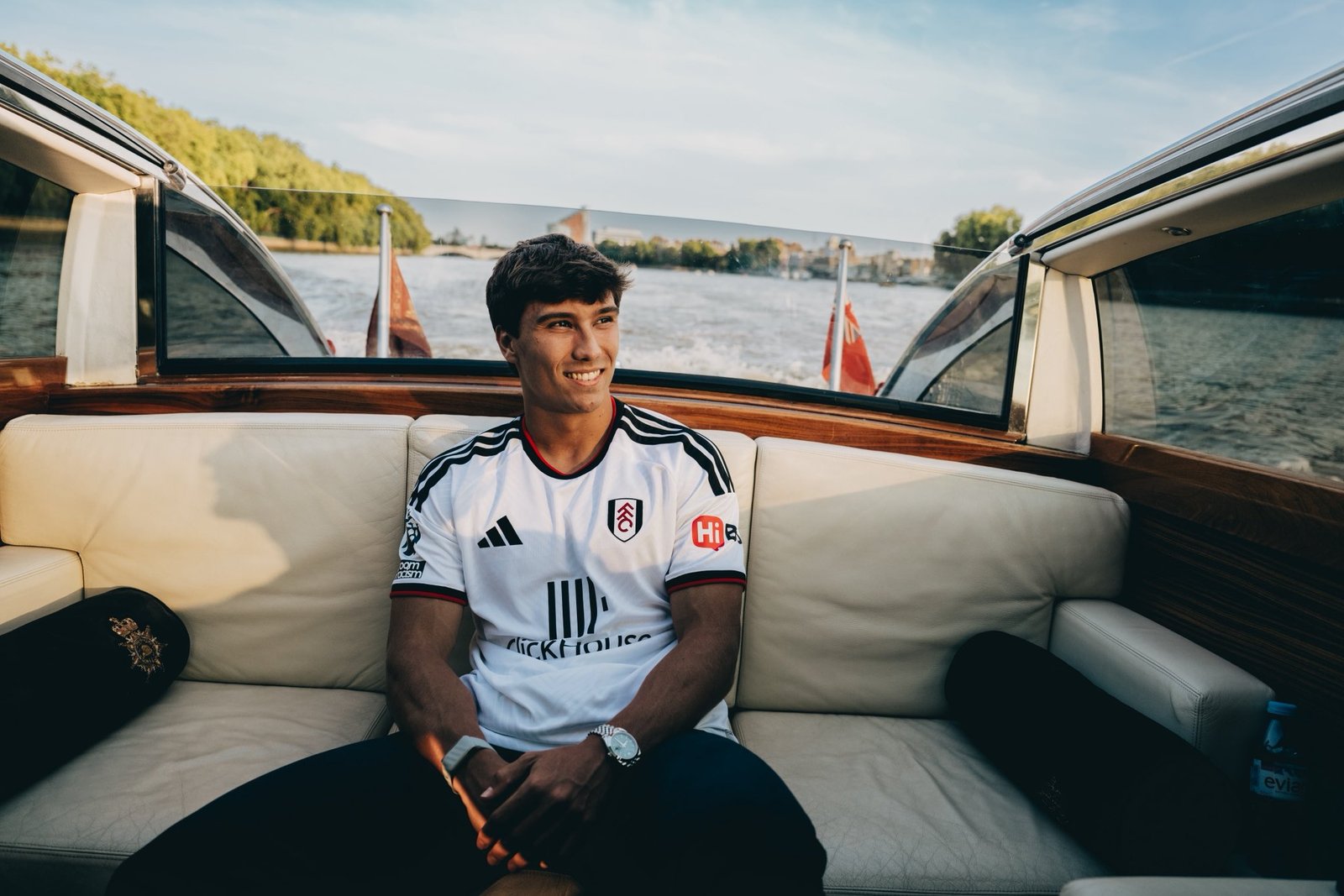 Alex Iwobi and Calvin Bassey will welcome a new teammate at Fulham after the Premier League club completed the signing of Spanish striker Gonzalo Garcia from Real Madrid on a long-term contract.