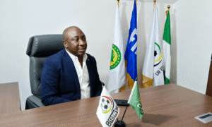 NFF president Ibrahim Musa Gusau has warned about the growing exodus of Nigerian youth talents to foreign clubs, saying the trend is making it harder for national teams to retain promising players.
