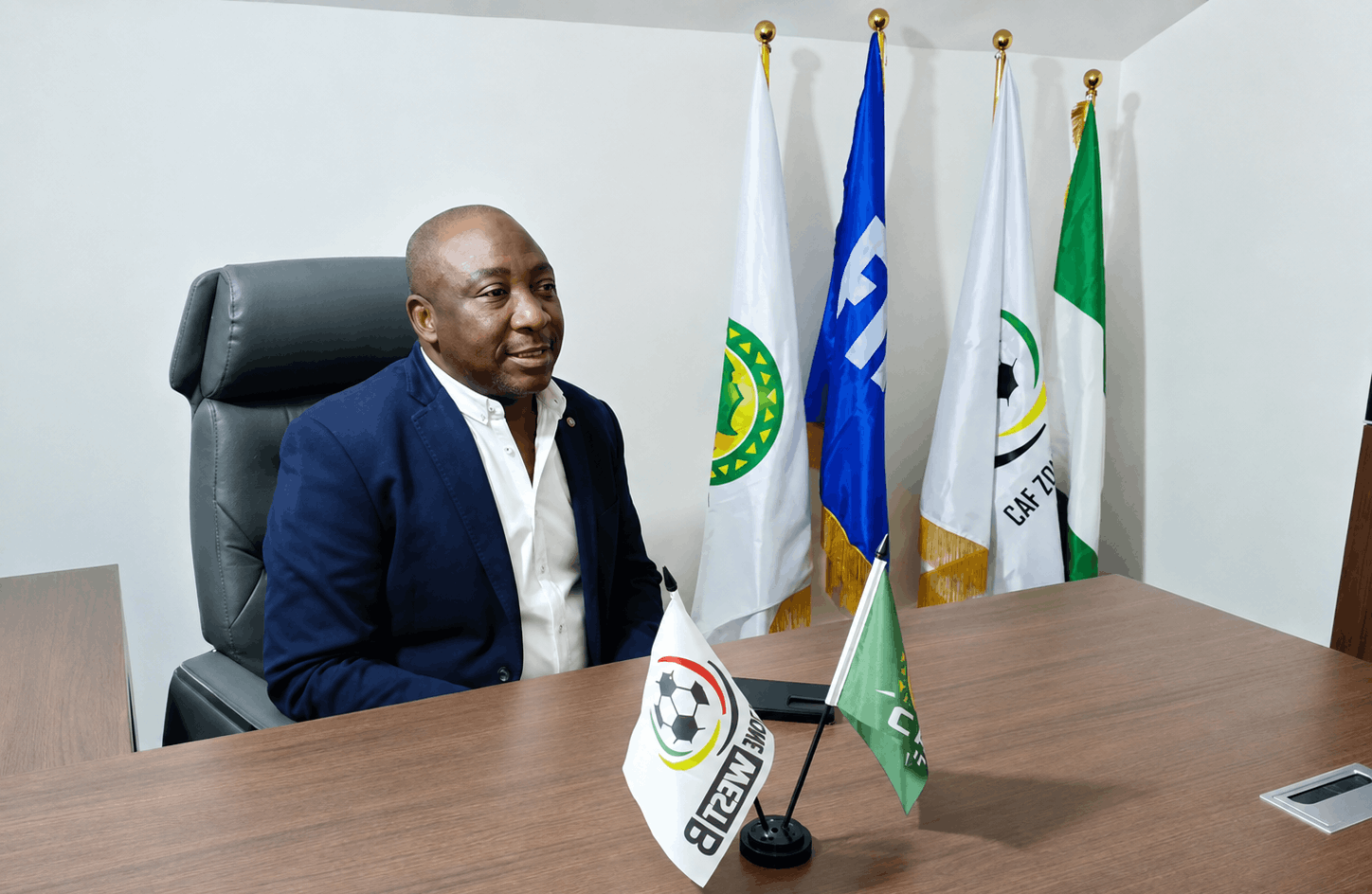 NFF president Ibrahim Musa Gusau has warned about the growing exodus of Nigerian youth talents to foreign clubs, saying the trend is making it harder for national teams to retain promising players.