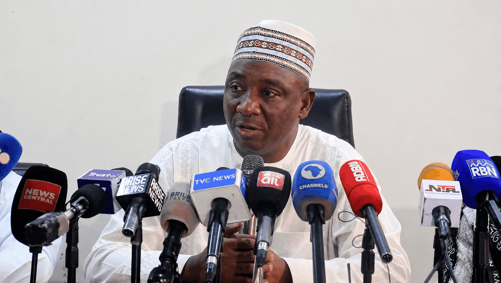 Ibrahim Gusau has resigned as NFF president after three years and 11 months, citing his commitment to Nigerian football while defending his administration's record.