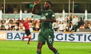 Victor Osimhen, Semi Ajayi and Arthur Okonkwo led the Super Eagles weekend performers, while Zadok Yohanna made his Premier League debut and six Nigerians endured difficult outings across Europe and England.