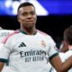 José Mourinho described Kylian Mbappe’s performance as “insane” after the Frenchman scored a hat-trick in Real Madrid’s 4-1 LaLiga win over Real Sociedad.