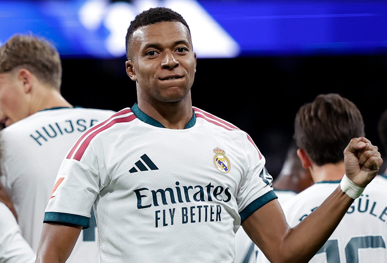 José Mourinho described Kylian Mbappe’s performance as “insane” after the Frenchman scored a hat-trick in Real Madrid’s 4-1 LaLiga win over Real Sociedad.