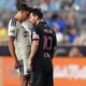 Lionel Messi has been fined by MLS after slapping Philadelphia Union midfielder Quinn Sullivan during Inter Miami’s 2-2 draw in a bad-tempered encounter.