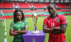Cameroon midfielder Monique Ngock has been named the best player of WAFCON 2026, while Malawi's Temwa Chawinga claimed the Golden Boot with five goals and two assists.