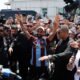 Mohamed Salah has completed a sensational free transfer to Trabzonspor, where ecstatic supporters welcomed the Liverpool legend with a banner reading "Mohammed Salah, a gift from Allah" as Turkish football celebrated one of its biggest-ever signings.