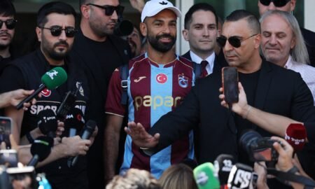 Mohamed Salah has completed a sensational free transfer to Trabzonspor, where ecstatic supporters welcomed the Liverpool legend with a banner reading "Mohammed Salah, a gift from Allah" as Turkish football celebrated one of its biggest-ever signings.