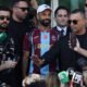 Mohamed Salah has completed a sensational free transfer to Trabzonspor, where ecstatic supporters welcomed the Liverpool legend with a banner reading "Mohammed Salah, a gift from Allah" as Turkish football celebrated one of its biggest-ever signings.