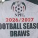 The NPFL has released the Matchday 1 fixtures for the 2026/27 season, with Rangers hosting Katsina United and Rivers United facing Plateau United.