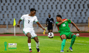 Nigeria’s Flying Eagles suffered a heavy 4-1 defeat to Burkina Faso in the WAFU B U20 final, ending their hopes of defending the regional title and qualifying for the 2027 U20 AFCON.