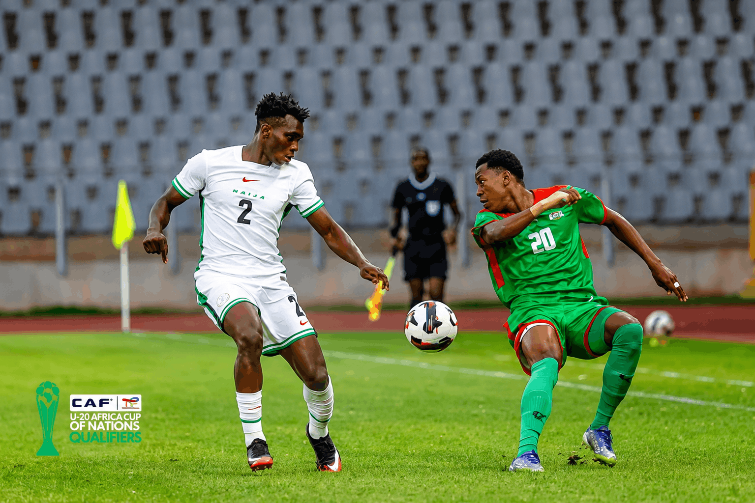 Nigeria’s Flying Eagles suffered a heavy 4-1 defeat to Burkina Faso in the WAFU B U20 final, ending their hopes of defending the regional title and qualifying for the 2027 U20 AFCON.