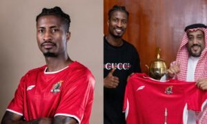 Nigerian forward Peter Olayinka has joined Saudi Pro League side Al Wehda on a two-year contract after leaving APOEL Nicosia as a free agent.