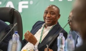 NFF president Ibrahim Musa Gusau says he is not under pressure despite Nigeria’s recent football setbacks as calls grow for accountability and reform ahead of the federation’s September elections.