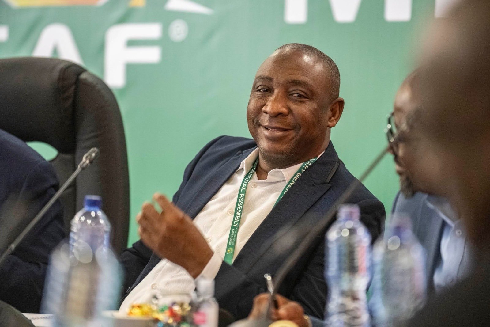 NFF president Ibrahim Musa Gusau says he is not under pressure despite Nigeria’s recent football setbacks as calls grow for accountability and reform ahead of the federation’s September elections.