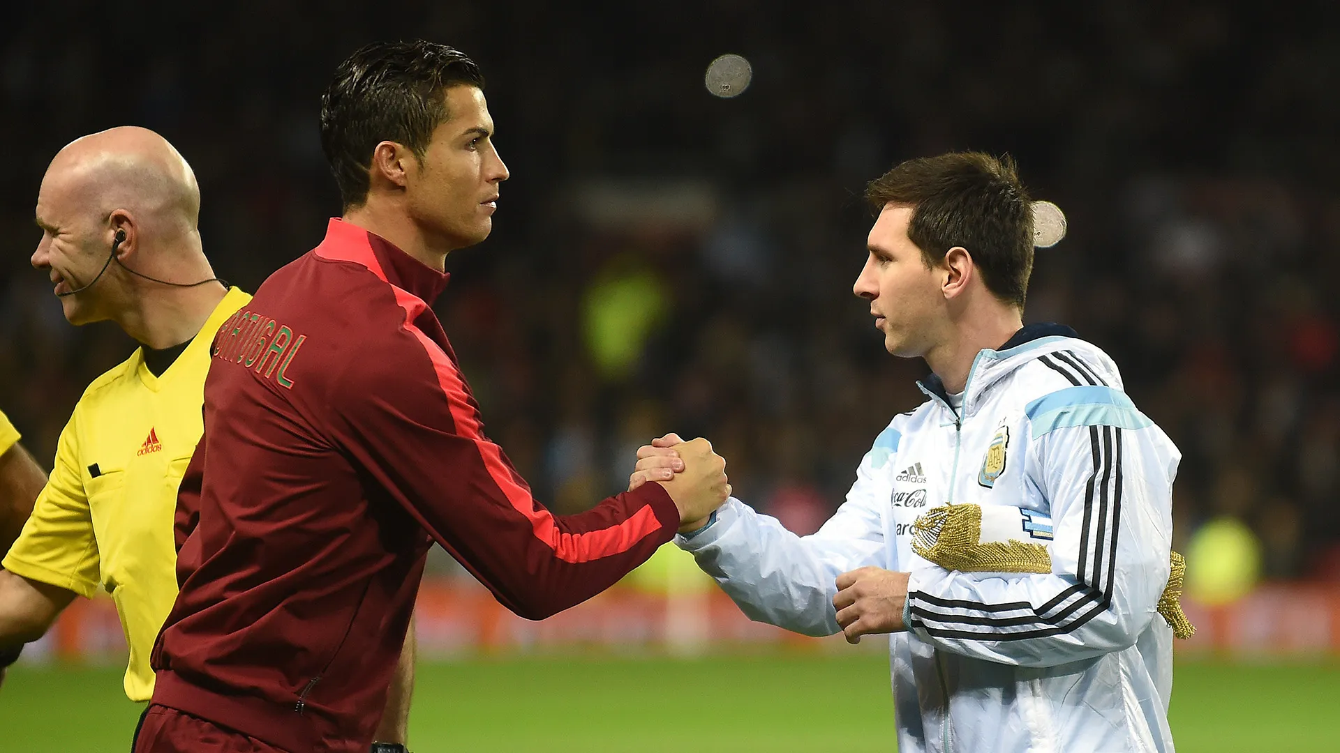 Cristiano Ronaldo has sent a warm message of condolence to Lionel Messi after the death of his father, Jorge Messi, at the age of 68 in Rosario, Argentina.