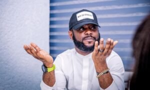Former Super Eagles striker Obafemi Martins has backed Seyi Tinubu as a potential next NFF president, saying the young businessman understands what Nigerians want and could help change Nigerian football.