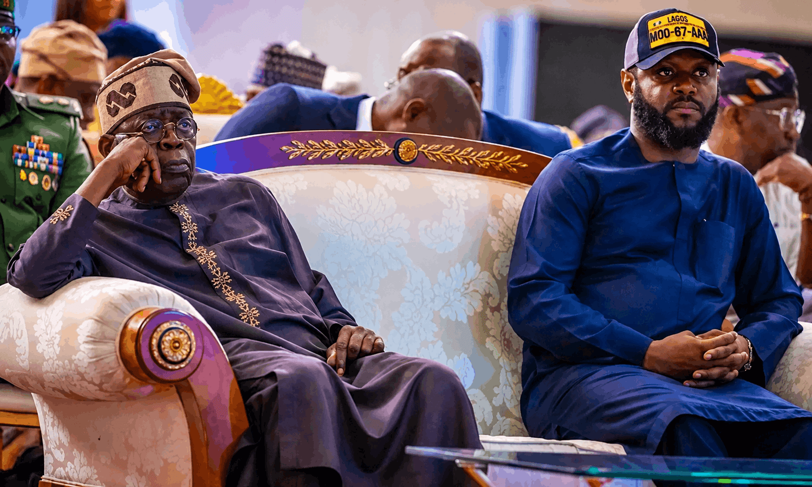 Former Super Eagles striker Obafemi Martins has backed Seyi Tinubu as a potential next NFF president, saying the young businessman understands what Nigerians want and could help change Nigerian football.