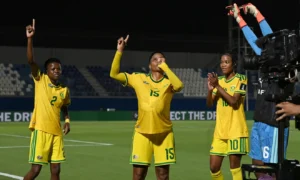 South Africa defeated Nigeria 2-1 in the WAFCON 2026 play-off in Casablanca to end the Super Falcons’ record of qualifying for every FIFA Women’s World Cup.