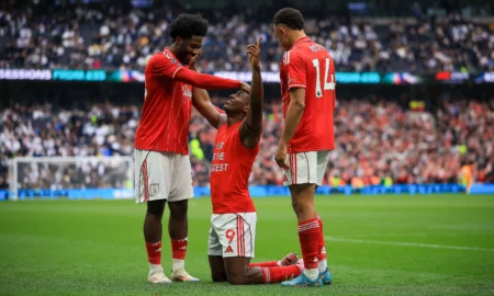 Taiwo Awoniyi has left Nottingham Forest for Coventry City after four years. Here are five records and defining milestones from his memorable spell at the City Ground.