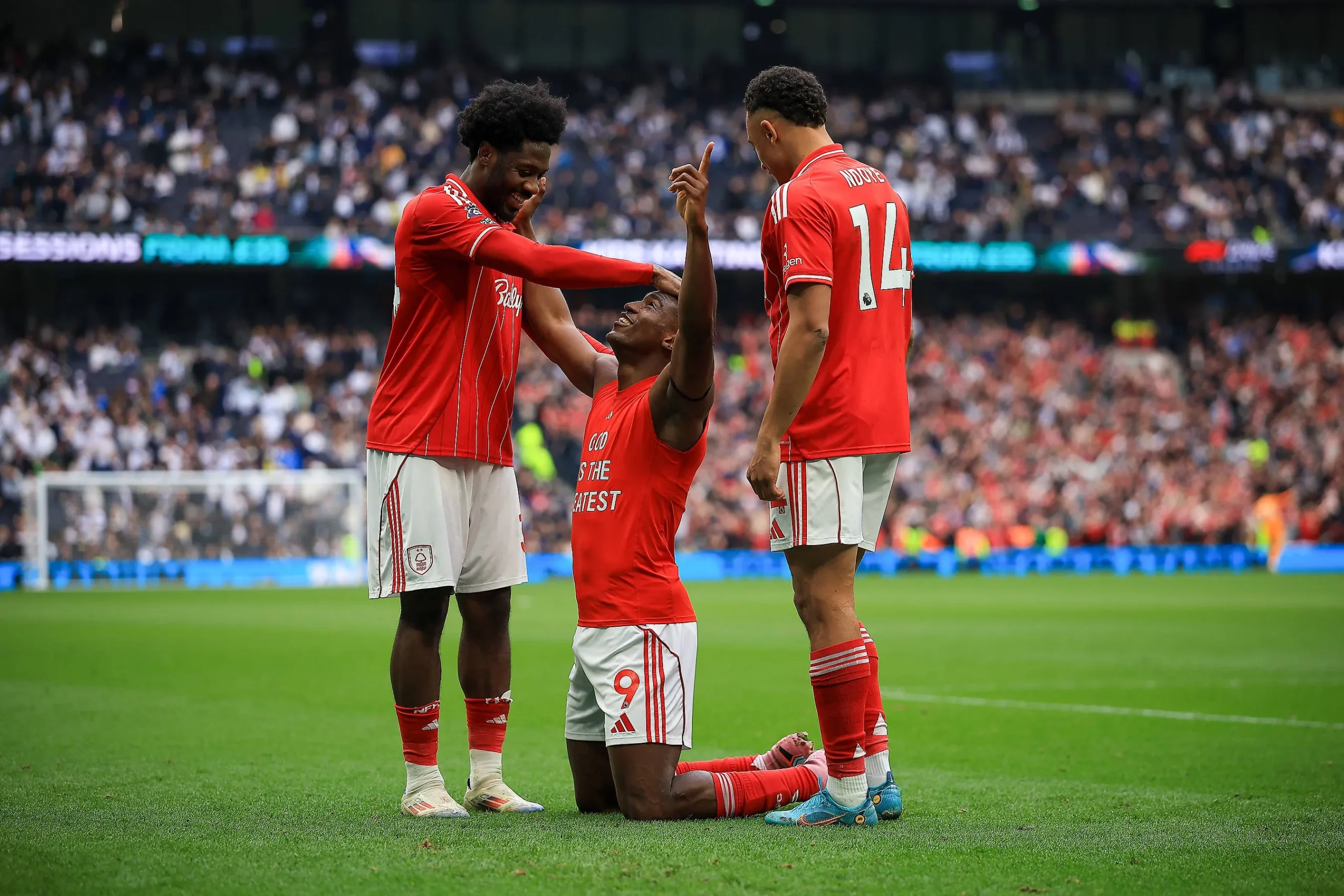 Taiwo Awoniyi has left Nottingham Forest for Coventry City after four years. Here are five records and defining milestones from his memorable spell at the City Ground.