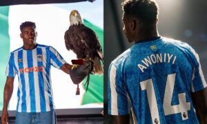 Coventry City manager Frank Lampard has explained why Taiwo Awoniyi fits his recruitment plans, highlighting the Nigerian striker’s Premier League experience, power and ability to hold up the ball.