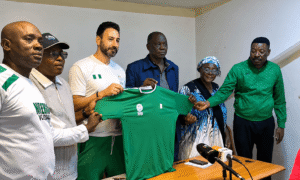 The Nigeria Volleyball Federation has unveiled internationally experienced coach Ryan Masajedi as Technical Adviser and Head Coach of the national teams, banking on his global experience to strengthen the country's volleyball programme.