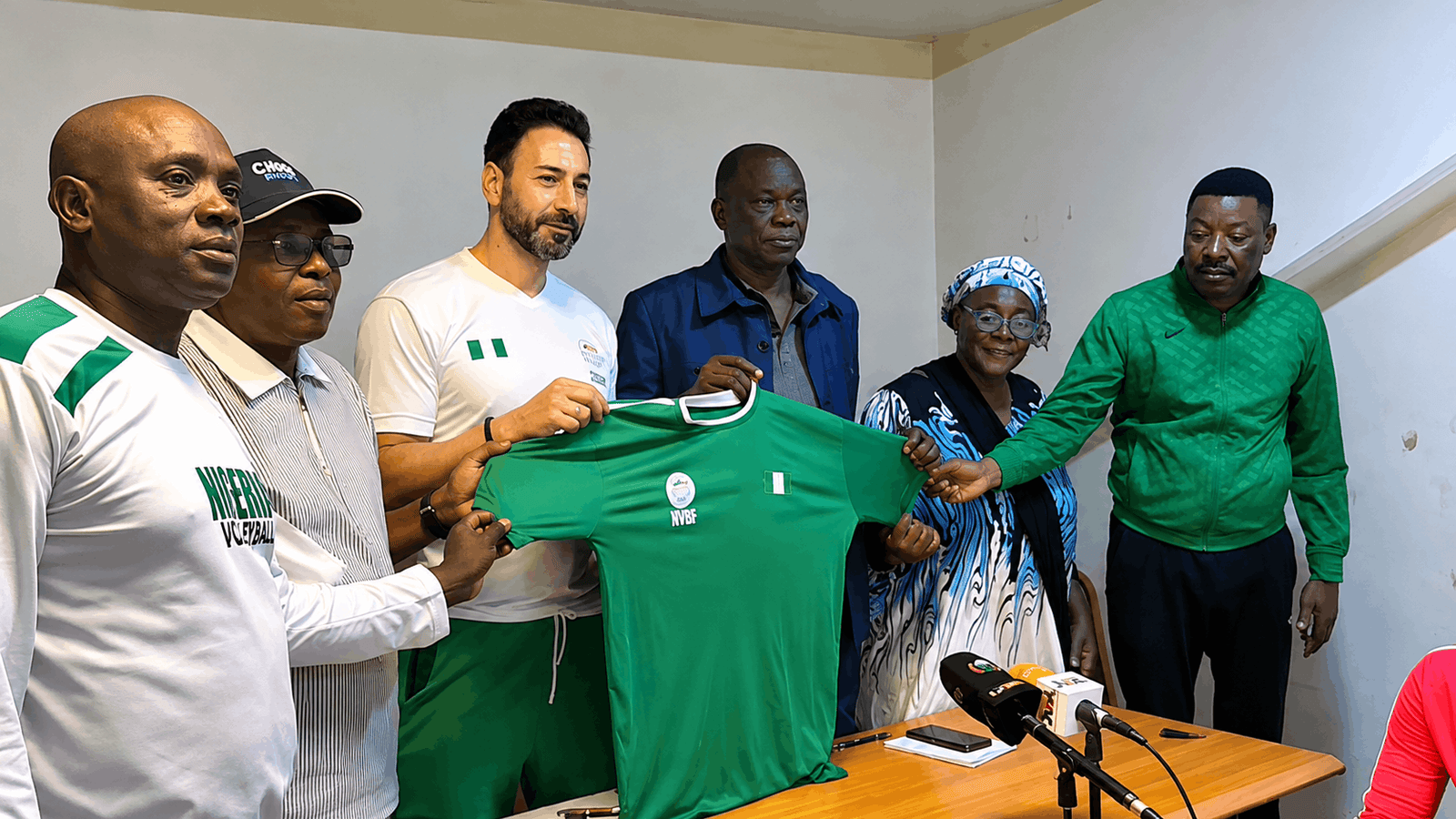 The Nigeria Volleyball Federation has unveiled internationally experienced coach Ryan Masajedi as Technical Adviser and Head Coach of the national teams, banking on his global experience to strengthen the country's volleyball programme.