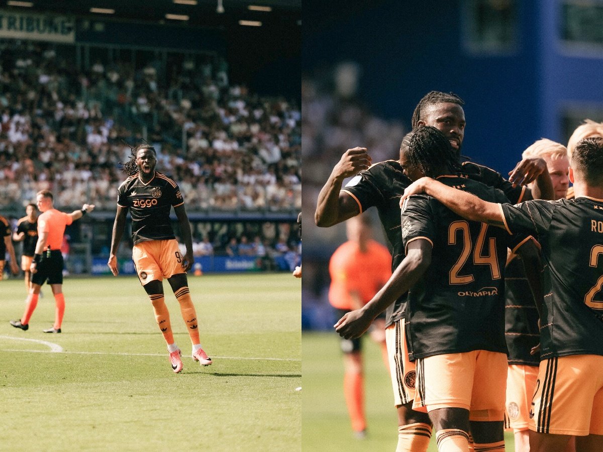 Tolu Arokodare continued his fast start at Ajax by providing an assist on his Eredivisie debut as the Dutch giants beat PEC Zwolle 2-0 away.
