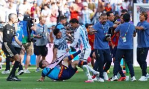 Paredes gets 10-match ban as FIFA punishes Argentina, Spain players after World Cup final brawl