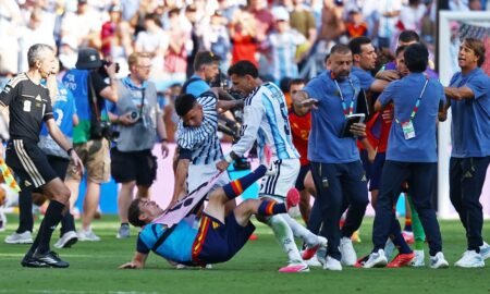 Paredes gets 10-match ban as FIFA punishes Argentina, Spain players after World Cup final brawl
