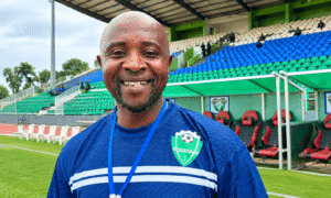 AS Sobemap coach Narcisse Tinkéu says he is not satisfied with the 1-1 draw against Rangers, insisting his side travelled to Abeokuta to win the Champions League tie.