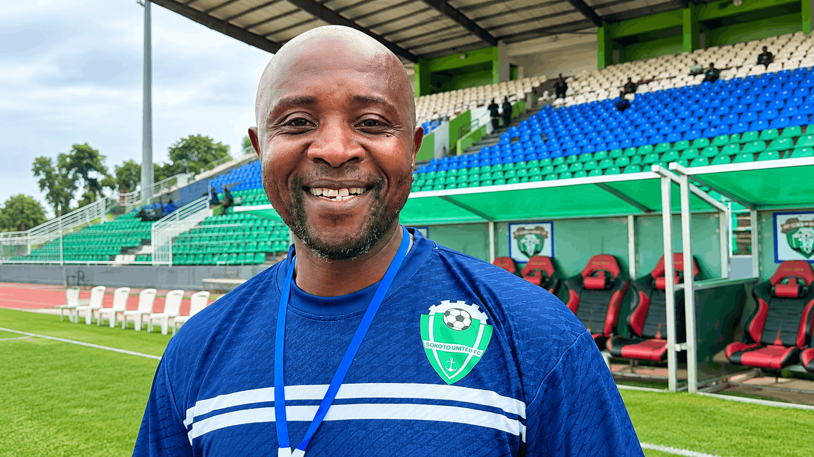 AS Sobemap coach Narcisse Tinkéu says he is not satisfied with the 1-1 draw against Rangers, insisting his side travelled to Abeokuta to win the Champions League tie.