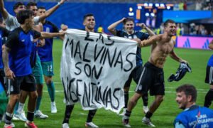 Argentina will pause matches in the 10th minute to honour Lionel Messi, while the AFA has declared July 15 National Football Teams Day.