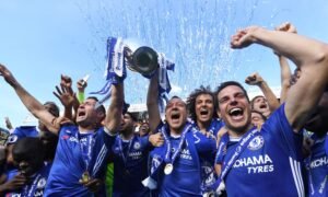 Mauricio Pochettino believes Tottenham should have been awarded Chelsea’s 2016-17 Premier League title after Chelsea were punished for financial rule breaches.