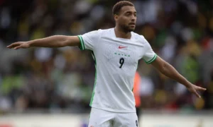 Cyriel Dessers was left out of Nigeria’s September squad despite his scoring form. Here are the factors making a Super Eagles return increasingly difficult.