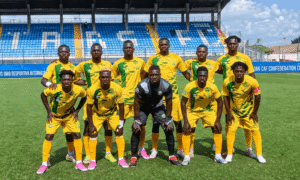 Elkanemi Warriors opened their CAF Confederation Cup campaign with a convincing 3-0 victory over UDIB of Guinea-Bissau at the Remo Stars Stadium in Ikenne.