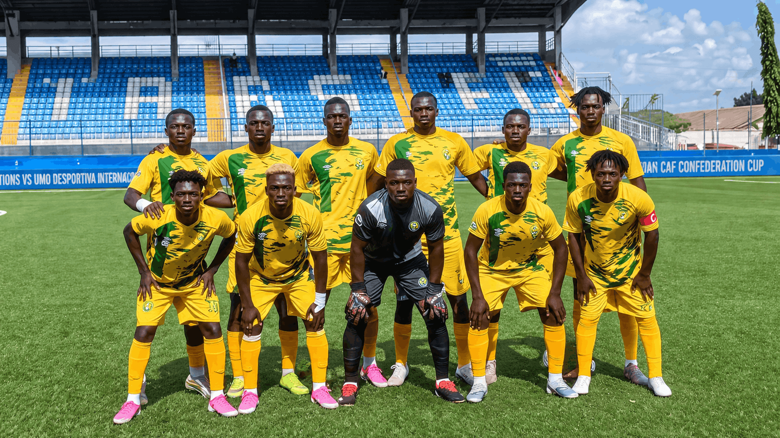 Elkanemi Warriors opened their CAF Confederation Cup campaign with a convincing 3-0 victory over UDIB of Guinea-Bissau at the Remo Stars Stadium in Ikenne.