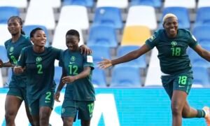 England coach Lydia Bedford has admitted Nigeria’s direct approach and physicality caused problems as the Falconets swept the Young Lionesses aside 3-0.