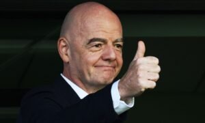 Gianni Infantino will stand for re-election as FIFA president in 2027 despite growing opposition over his abandoned World Cup private investment plan.