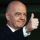 Gianni Infantino will stand for re-election as FIFA president in 2027 despite growing opposition over his abandoned World Cup private investment plan.