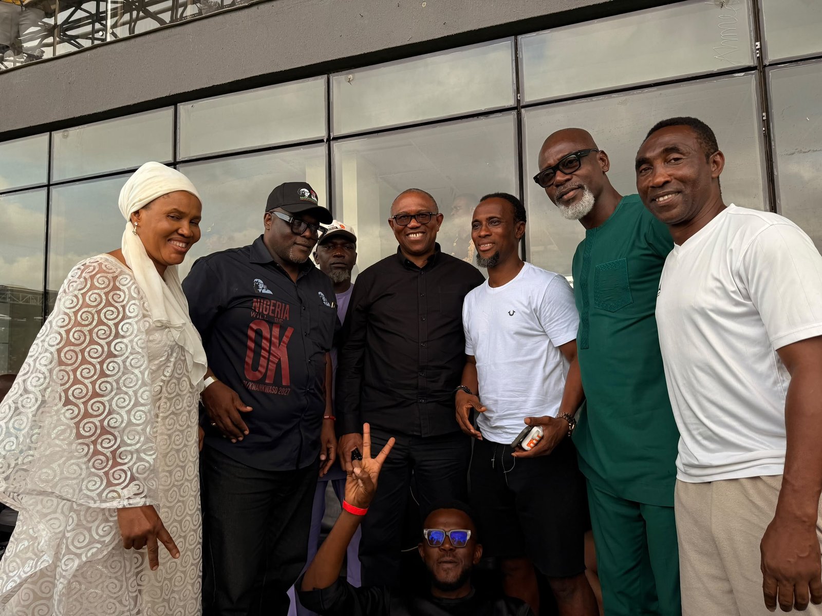 Peter Obi watched Ikorodu City beat Enugu Rangers in Lagos, but a deleted club post welcoming him triggered a social-media debate and an explanation from an Ikorodu City director.